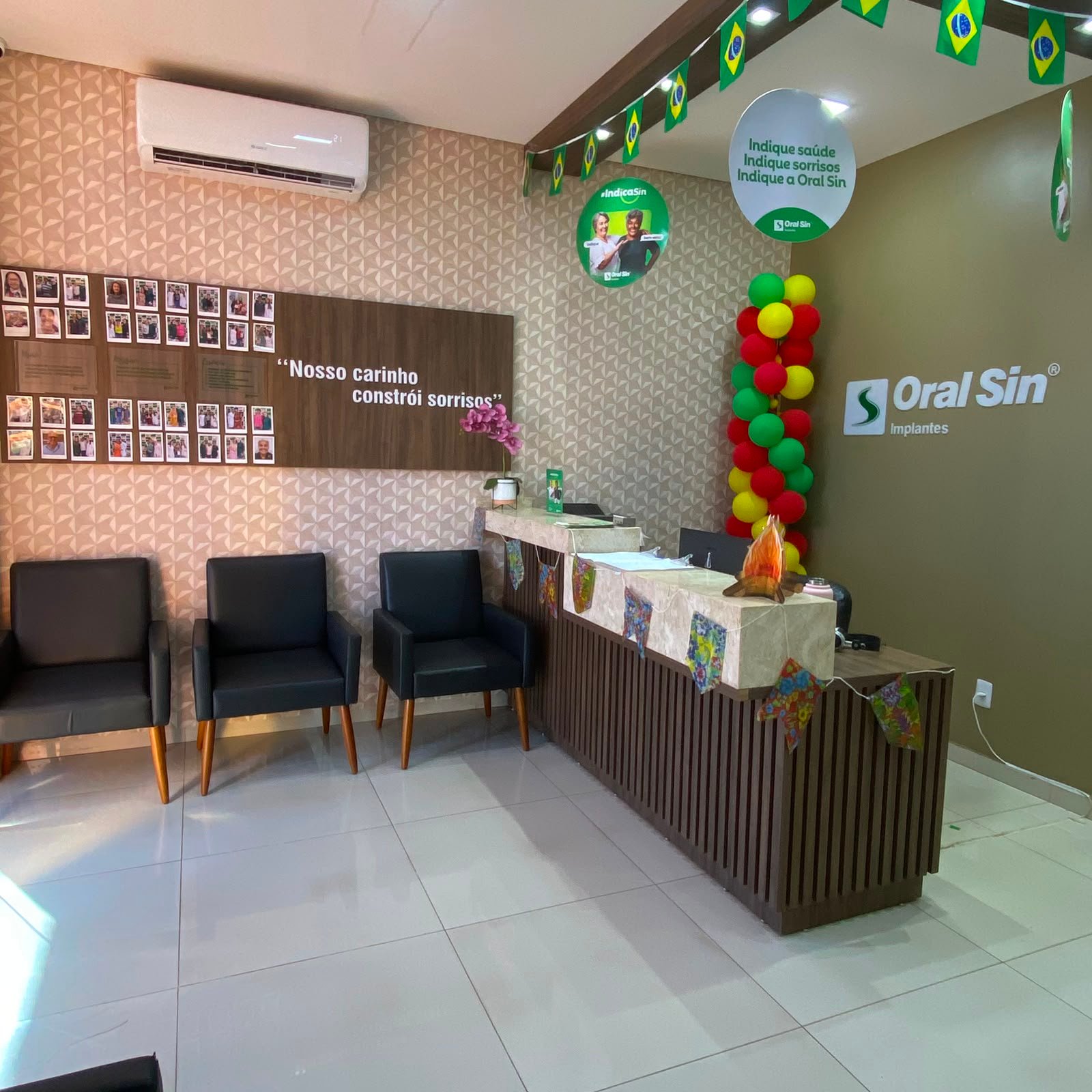 Recepção da Oral Sin Caarapó